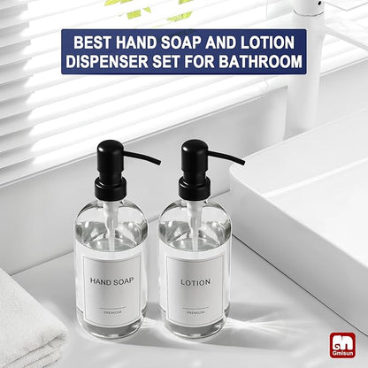 GMISUN Glass Soap Dispenser - Image 5