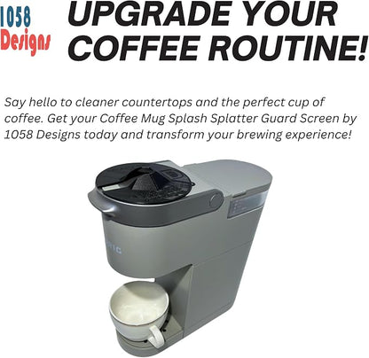 Coffee Mug Cup Splash Splatter Guard Screen compatible - Image 5