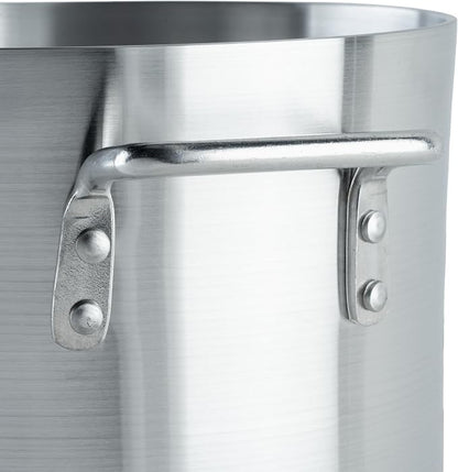 Winco Heavy-Duty Aluminum Stock Pot, 10 Quart - Image 3