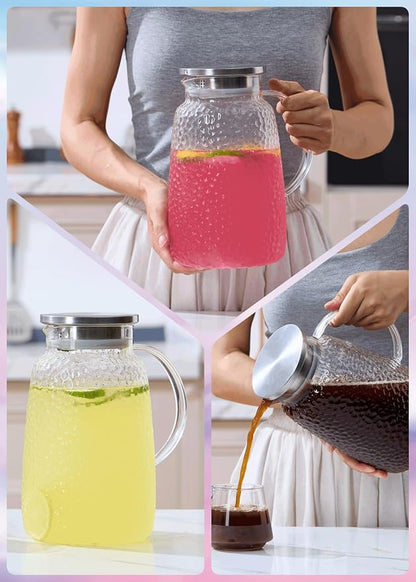 Purefold 105 oz Glass Water Pitcher - Image 7