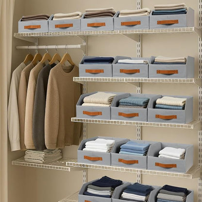 Homsorout Fabric Storage Bins for Organizing - Image 6