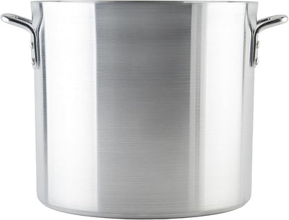 Winco Heavy-Duty Aluminum Stock Pot, 24 Quart - Image 2