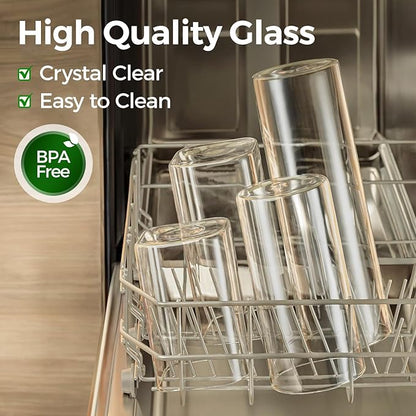 ComSaf 1 Qt Glass Storage Containers - Image 4