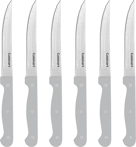 Cusinart Knife Set, Lightweight, Stainless Steel & Durable, C77TR-6PSKG by Cuisinart