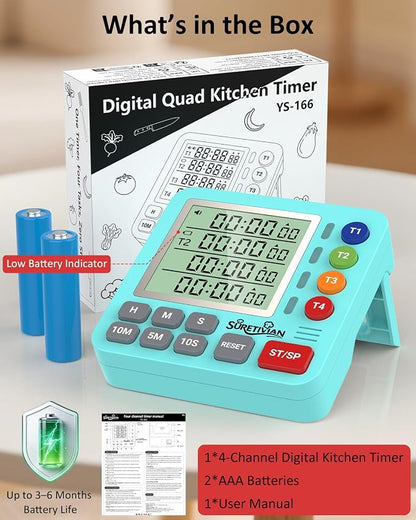 Digital Kitchen Timer for Cooking - Image 8
