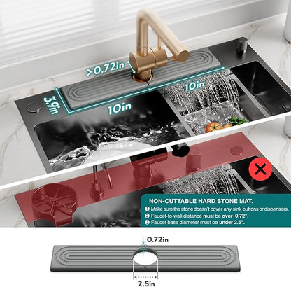eormoe Diatomite Stone Sink Candy - Image 4