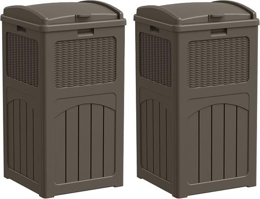 Greesum 33 Gallon Outdoor Trash Can by BuynowfromGreesum