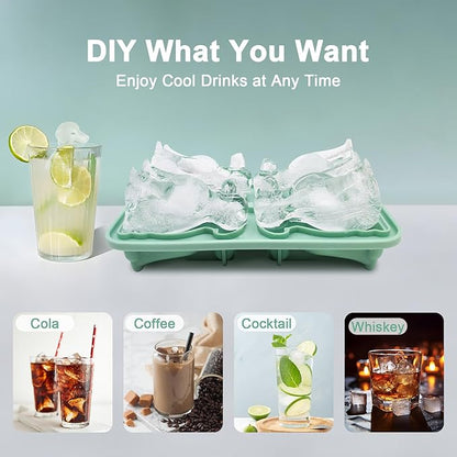 3D Labrador Ice Cube Tray Silicone Large Ice Cube Molds Fun Shapes Dog Ice Cube - Image 4