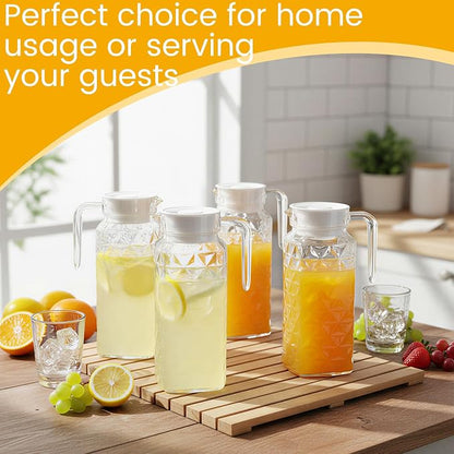 Didaey 4 Pcs Acrylic Water Pitcher - Image 6