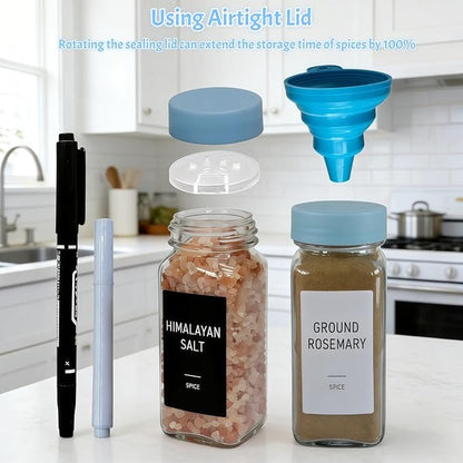 Spice Jars with Labels - Image 5