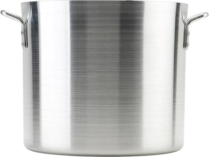 Winco Heavy-Duty Aluminum Stock Pot, 24 Quart by Winware