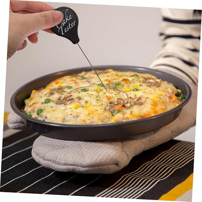 Oven Cake Testers Stainless Steel Baking Tool Smooth Handle Essential Baking - Image 5