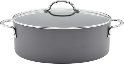 Rachael Ray 80090 Professional Hard Anodized Nonstick Cookware Oval Pasta by RachaelRayKitchenware