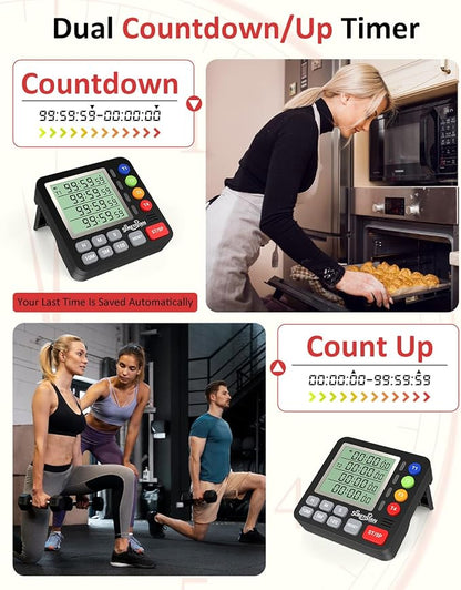 Digital Kitchen Timer for Cooking - Image 6