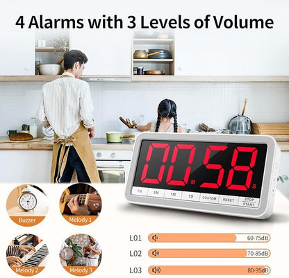 VOCOO Digital Kitchen Timer - Image 4
