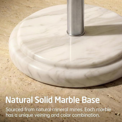 KES Anti-Slip Marble Paper Towel Holder Countertop - Image 4