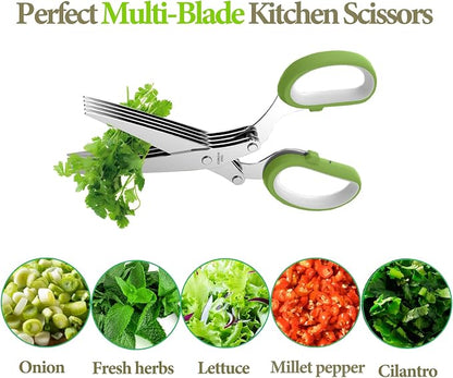2026 Upgraded Herb Scissors, Effortless Herb Shears Cutter Tool - Image 3