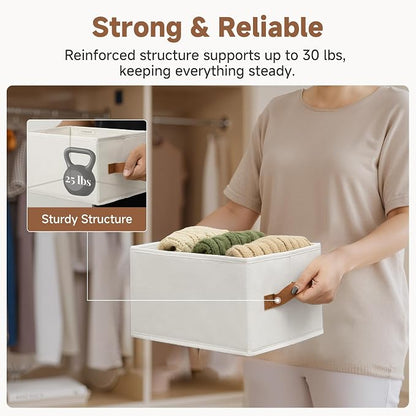 StorageWorks Closet Organizer Storage Baskets, Storage Bins - Image 5