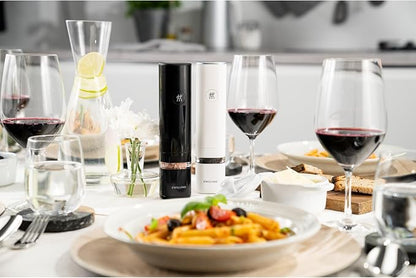 ZWILLING Enfinigy 2-pc Electric Salt/Pepper Mill Set - Image 4