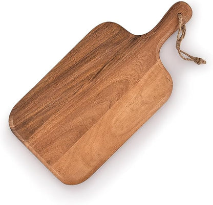 Samhita Acacia Wood Cutting Board, - Image 3
