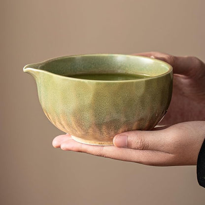 Clay&Fire Matcha Whisk Set，9 Pcs Ceramic Matcha Set, 15 OZ Matcha Bowl - Image 2
