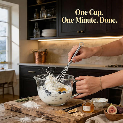 Anaeat Mini Wire Whisks, Beating and Stirring - Image 2
