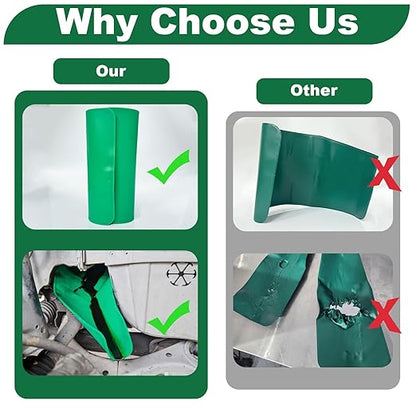 Reused Flexible Foldable Oil Funnel, Available in Green - Image 6