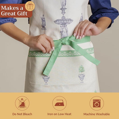 Maison d' Hermine 100% Cotton Apron - Image 5