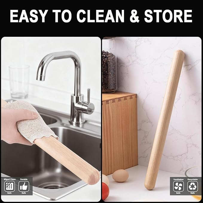 French Rolling Pin Set - Image 5