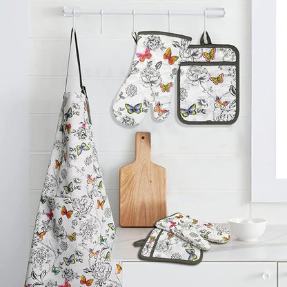 Alselo Oven Mitts and Pot Holders - Image 8