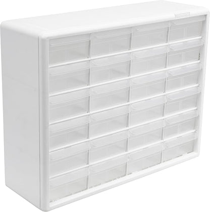 Akro-Mils 24-Drawer Plastic Drawer Storage Cabinet by Akro-Mils