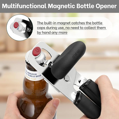 Beneno Can Opener, Heavy Duty Manual Can Opener - Image 6