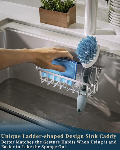 Consumest Sponge Holder Sink Caddy - Image 2