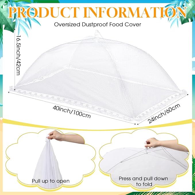 Leitee 3 Pcs Inflatable Serving Bar Kit Includes Salad Buffet Tray - Image 3