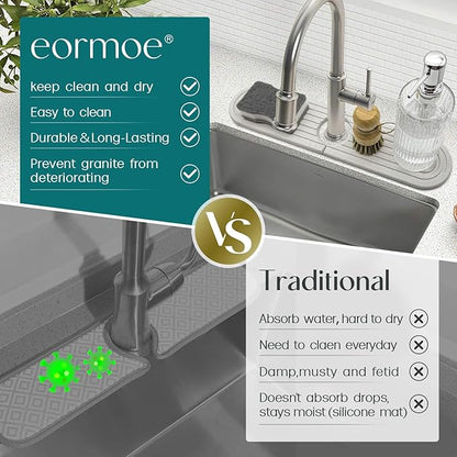 eormoe Diatomite Sink Splash Guard - Image 6