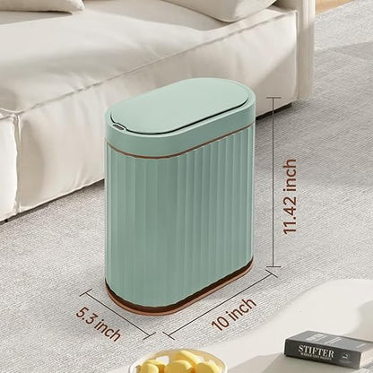 ELPHECO Bathroom Trash Can - Image 2