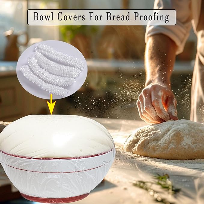 STAYWILD 200pcs Elastic Bowl/Basket Covers - Image 3
