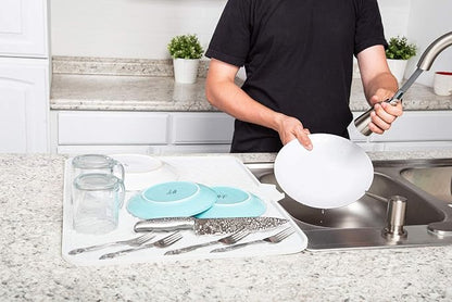Luxet Silicone Dish Drying Mat - Image 9