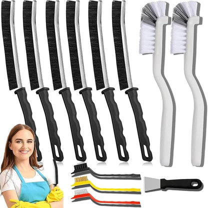 Crevice Cleaning Brush 12-Pack by AUDELN
