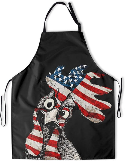 Funny Apron Polyester Grooming Aprons by DZGlobal