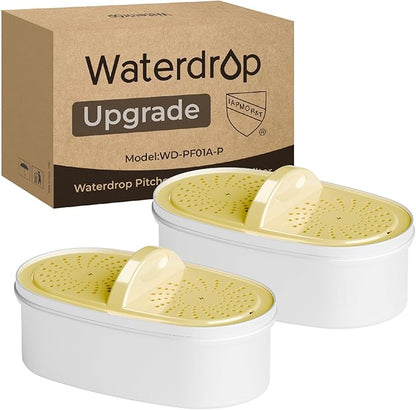 Waterdrop PF01A-P Upgrade NSF 53 & 42 & 372 Certified Replacement Filters by Waterdrop