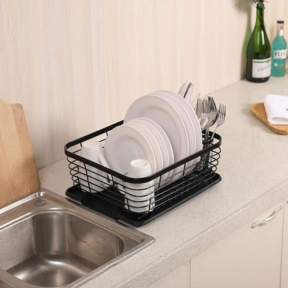 TQVAI Kitchen Dish Drainer Rack - Image 2