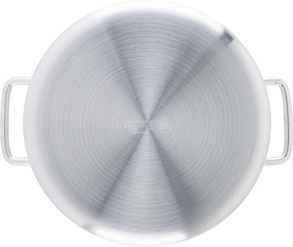 Winco Heavy-Duty Aluminum Stock Pot, 10 Quart - Image 4
