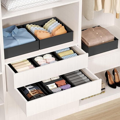DIMJ Drawer Organizer Clothes Storage - Image 4