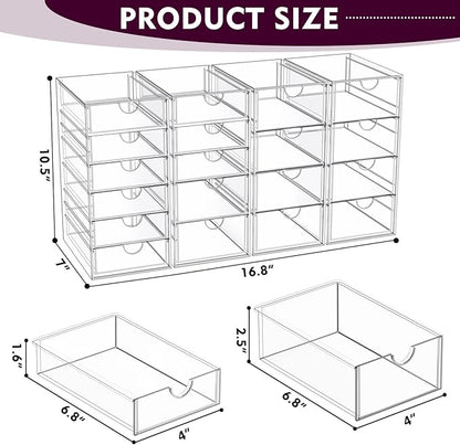 YFXCVSL Acrylic Makeup Organizer - Image 3