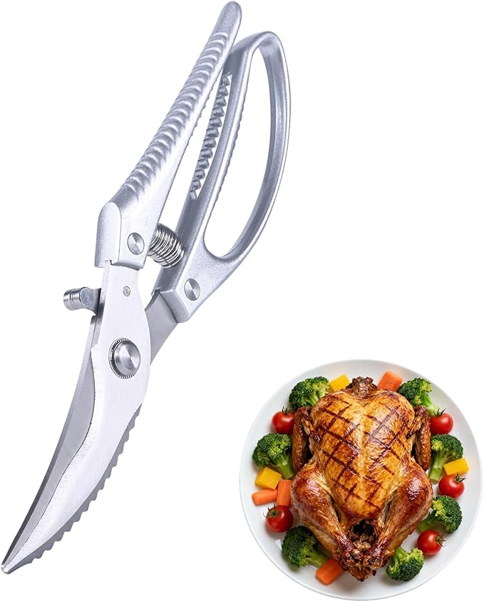 Heavy Duty Kitchen Shears by Unknown