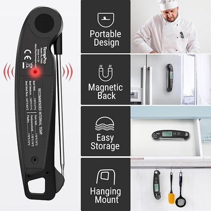 ThermoPro TP605 Instant Read Meat Thermometer - Image 7