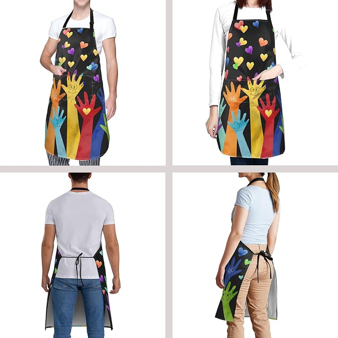 Funny Apron Polyester Grooming Aprons - Image 6