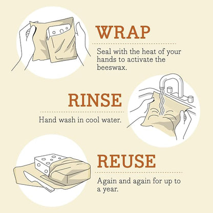 Bee's Wrap Beeswax Wraps for Food - Image 6