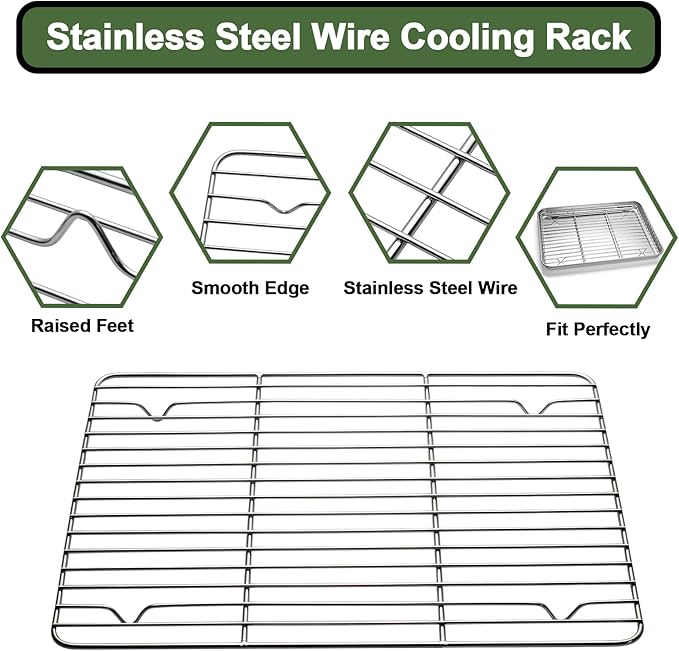 Baking Sheet Tray Cooling Rack - Image 4
